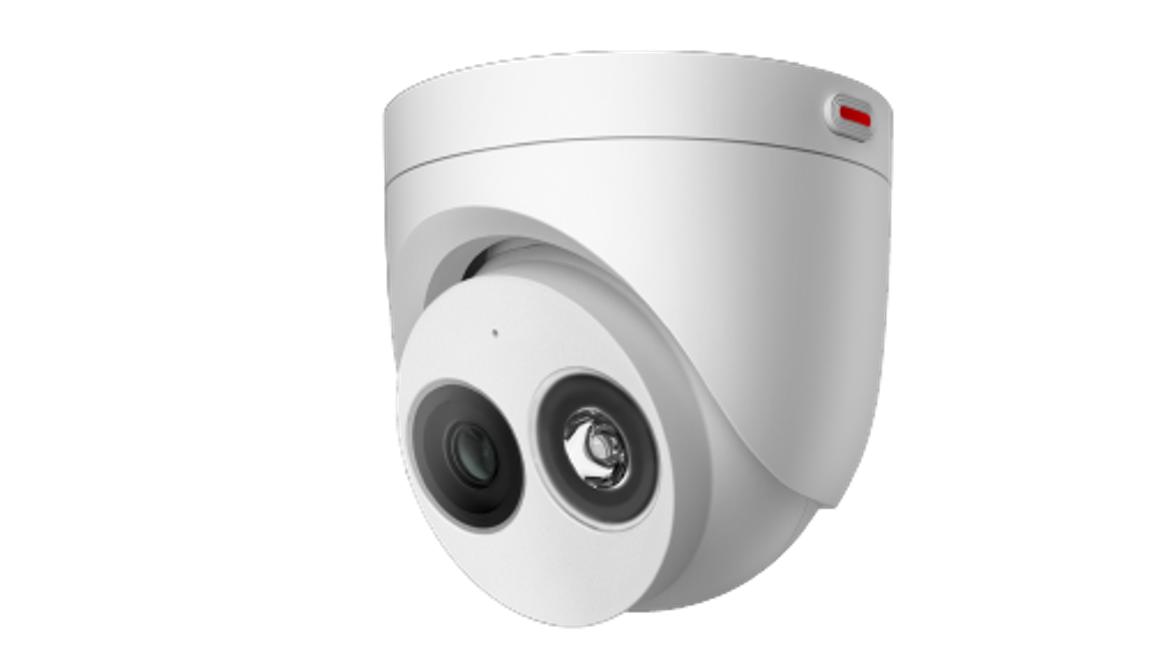 HWT-D3020-10-I-P(2.8mm)/1T 2MP IR AI Fixed Dome Camera